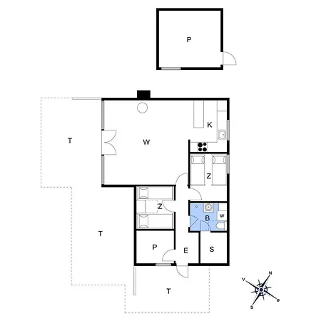 Casa de Férias 0161-romo-ejnar-mikkelsensvej-4 Lakolk