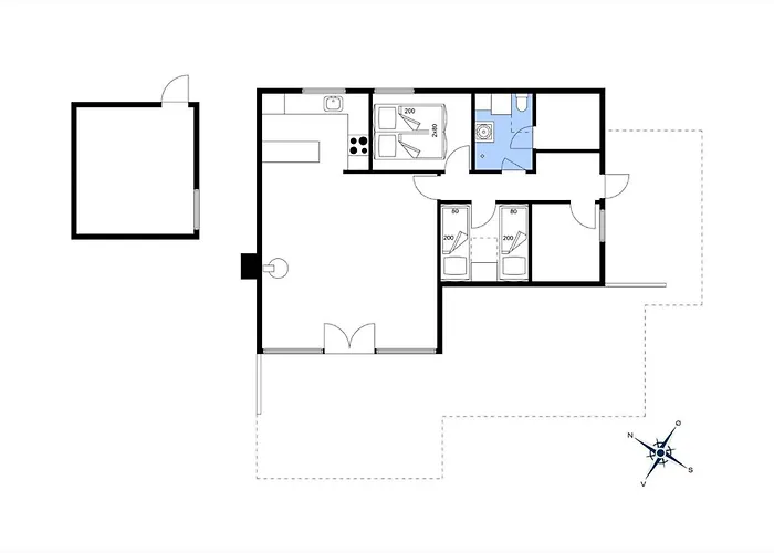 別荘 0161-romo-ejnar-mikkelsensvej-4 Lakolk